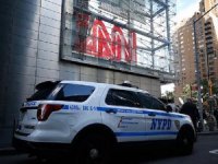 CNN'in New York ofisinde bomba paniği