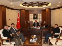Seyahat acentaları yetkilileri Vali Akbıyık'ı ziyaret etti