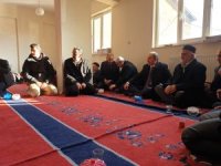 Başkan Epcim Taş, Garipgazioğlu ailesine taziye ziyareti