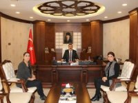 Girişimci Başkan Keskin'den Vali Akbıyık'a ziyaret