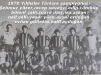 Murat TAŞ’ın arşivinde Hakkâri futbolunda eski kareler.