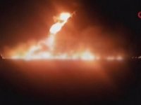 Petrol boru hattında patlama: 21 ölü, 70 yaralı
