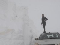 Kato Dağında kar kalınlığı 8 metreyi aştı