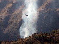 PKK kamplarına yoğun top atışı yapılıyor