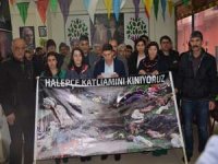 HDP ve DBP Halepçe katliyamını kınadı