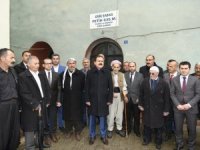 Vali Akbıyık, tarihi camiyi ziyaret etti...