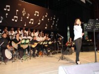Hakkari Güzel Sanatlar Lisesinde yıl sonu konseri