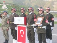 Şehit onbaşı Köklü için Hakkari'de tören düzenlendi