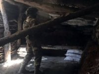 PKK'nın 3 katlı ve 5 odalı mağarası bulundu