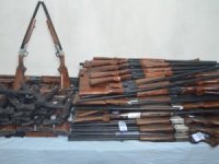Şemdinli'de 86 adet av tüfeği ele geçirildi
