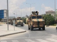 Komando birlikleri Suriye'ye hareket etti