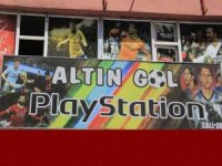 Hakkari’de devren satılık PlayStation salonu