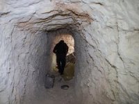 Ağaçdibi köyü Gıri tepede PKK tüneli bulundu