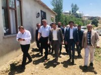 Başkan Gür Geçitli köyünü ziyaret etti