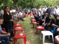 HDP’den Ediş ailesine taziye ziyareti