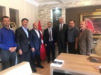 Başkan Er'den Başsavcı Çınar'a ziyaret