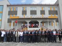Yüksekova'da Özel Bilim Anadolu Lisesi açıldı