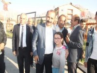 Başkan Karaman’dan kent park ve esnaf ziyareti