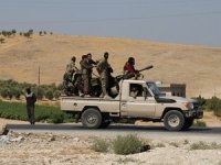 Suriye Milli Ordusundan Fırat'ın doğusuna sevkiyat