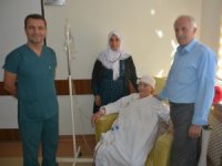 Hakkari'den geldi Bitlis'te sağlığına kavuştu