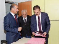 Vali Akbıyık'tan SGK Müdürü Polat'a ziyaret
