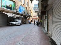 Nusaybin'de sokaklar sessizliğe büründü
