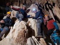 CİSAD dağcıları sümbül dağında mağara keşfi yaptı