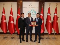 Dernek Başkanı Keskin'den Vali Akbıyık'a ziyaret