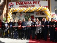 Tamara Pet Veteriner Kliniği hizmete açıldı