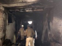 Fabrikada yangın: 43 ölü