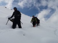 Dağcılar CİSAD dağına tırmandılar