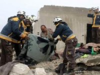 Rus savaş uçakları Halep'i vurdu: 6 ölü 10 yaralı