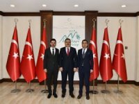 Başkan Keskin'den Vali Akbıyık'a ziyaret