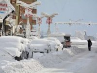 Türkiye’de en çok kar Hakkari’de yağdı