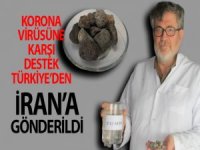İran'a korona virüsüne karşı taş suyu ile destek Türkiye'den