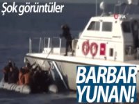 Yunan Sahil Güvenliği mülteci botunu böyle batırmaya çalıştı