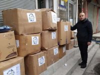 Başkan Aydoğdu'dan depremzedelere yardım eli
