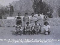 Hakkari’de futbol 1960 lı yıllarda start almış