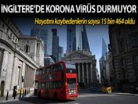 İngiltere'de Korona virüsten ölenlerin sayısı 15 bini aştı