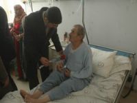 BDP'nin yeni başkanı hastane ziyaretinde