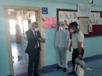 Hakkari'deki okullar merkezi sınava hazır