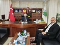 Başkan Özbek’ten Başkan Taş’a ziyaret