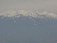 Süphan Dağı'na kar yağdı