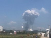Havai fişek fabrikasında patlama: 2 ölü, 74 yaralı