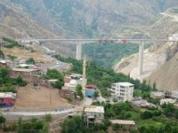 Türkiye'nin en yüksek köprüsü açılıyor