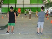 Hakkari’de basketbol ve drama eğitim kursu açıldı