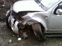 Şemdinli'de trafik kazası
