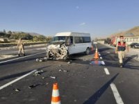 Van-Hakkari yolunda kaza: 1 yaralı