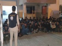 Van'da 63 kaçak göçmen yakalandı