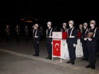 Şehit Aktay için Hakkari'de tören düzenlendi